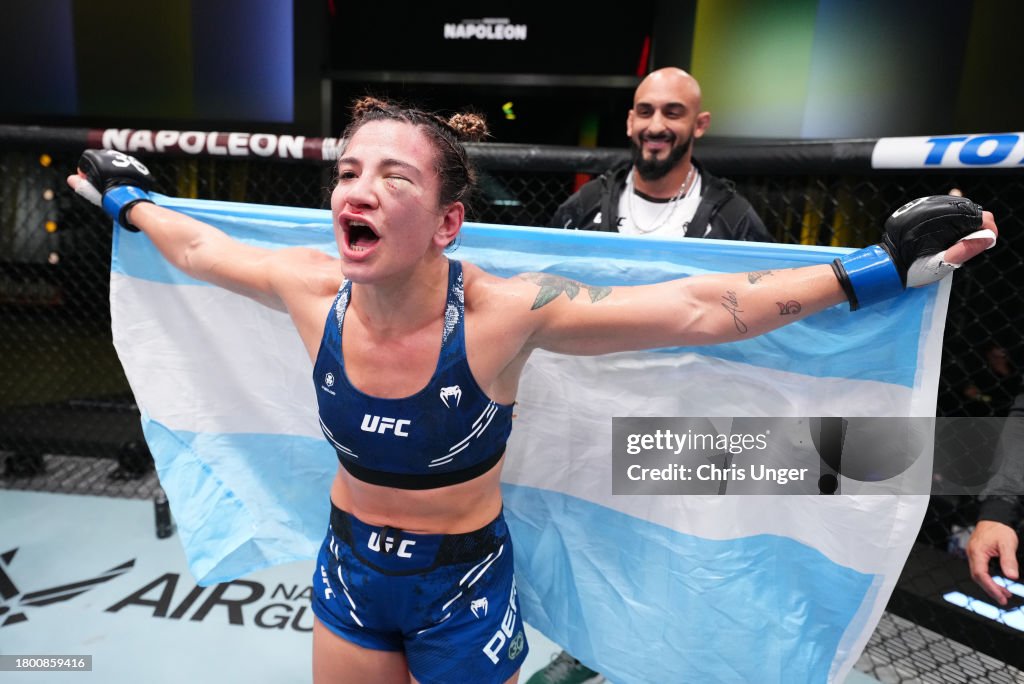 UFC Fight Night: Pudilova v Perez