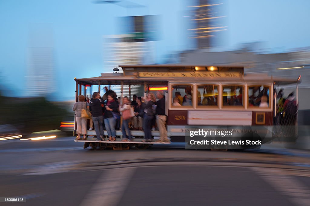 Trolly Cars, San Francisco