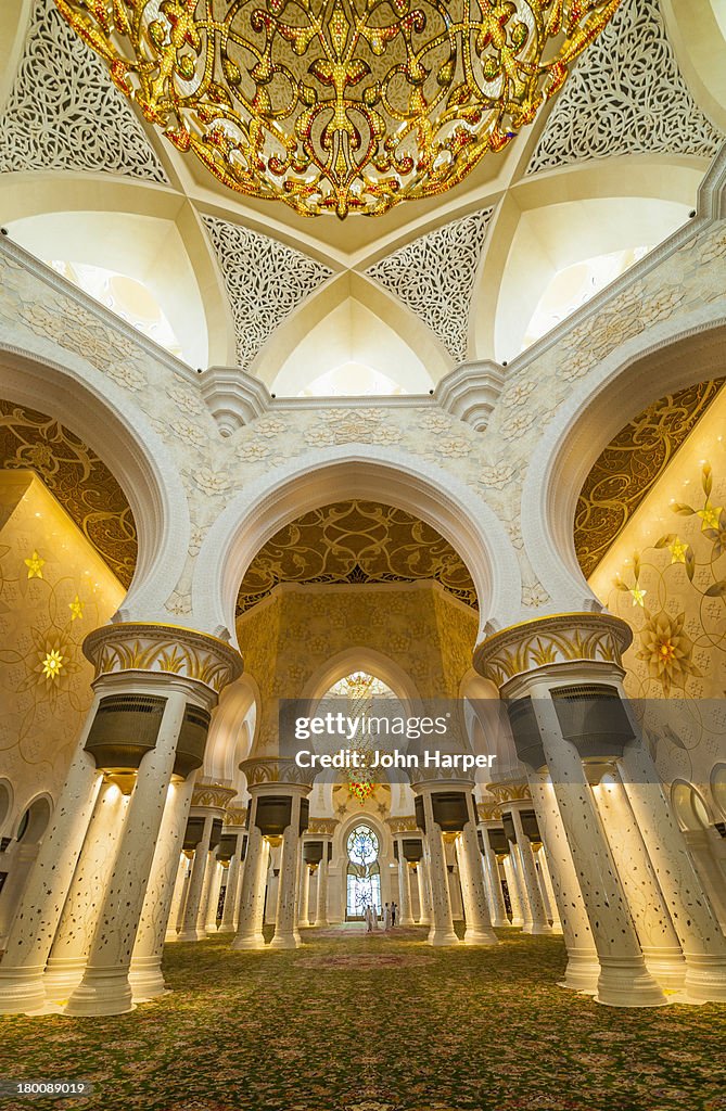 Sheikh Zayed Grand Mosque, Abu Dhabi