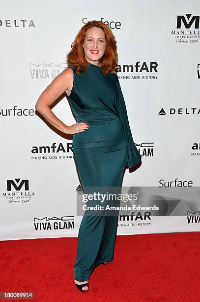 Publicist Mary Symons attends amfAR Inspiration Gala during the 2013 Toronto International Film Festival on September 8, 2013 in Toronto, Canada.