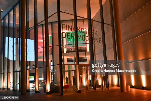 General view during the PIN Party at Pinakothek der Moderne on November 18, 2023 in Munich, Germany.