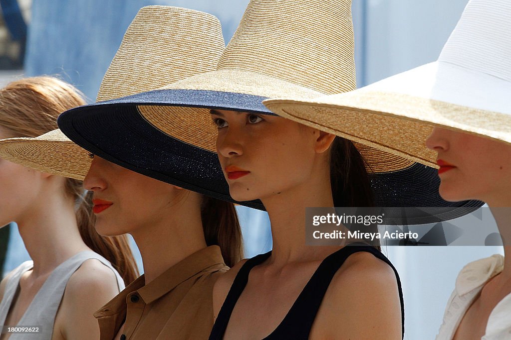 Creatures Of Comfort - Presentation - Mercedes-Benz Fashion Week Spring 2014