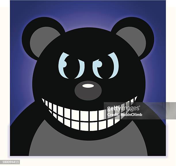 33 Scary Teddy Bear High Res Illustrations - Getty Images