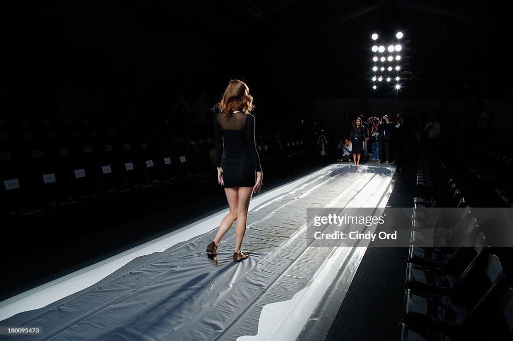 Emerson By Jackie Fraser-Swan - Backstage - Mercedes-Benz Fashion Week Spring 2014