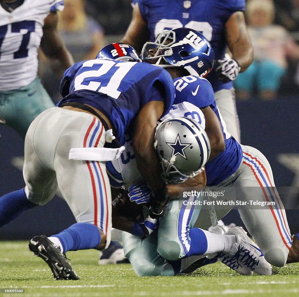 Cowboys vs. Giants