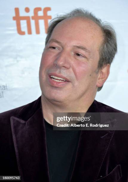 Composer Hans Zimmer attends the "Rush" premiere during the 2013 Toronto International Film Festival at Roy Thomson Hall on September 8, 2013 in...