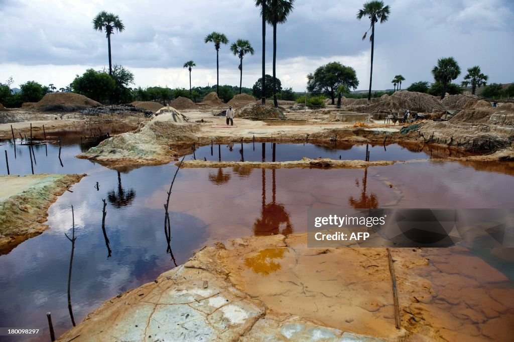 MYANMAR-MINING-COPPER