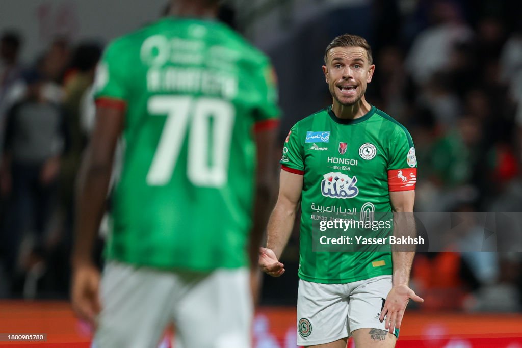 Al-Ettifaq v Al-Ittihad - Saudi Pro League