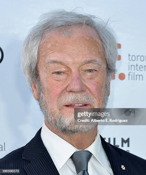 Actor Gordon Pinsent attends "The Grand Seduction" premiere during the 2013 Toronto International Film Festival at Roy Thomson Hall on September 8,...