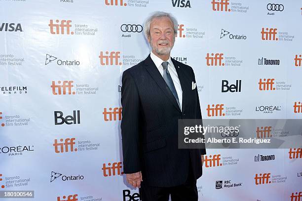 Actor Gordon Pinsent attends "The Grand Seduction" premiere during the 2013 Toronto International Film Festival at Roy Thomson Hall on September 8,...