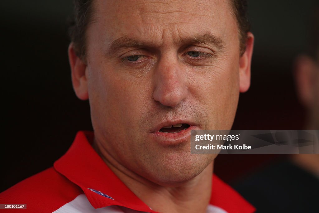 Sydney Swans Media Session