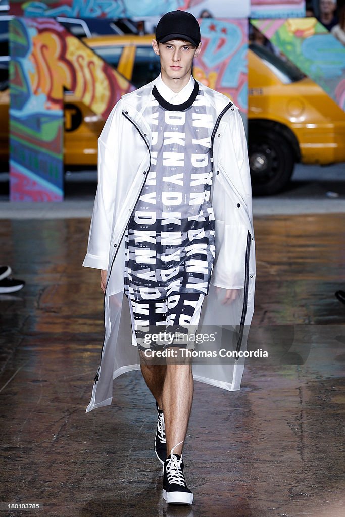 DKNY Women's - Runway - Spring 2014 Mercedes-Benz Fashion Week