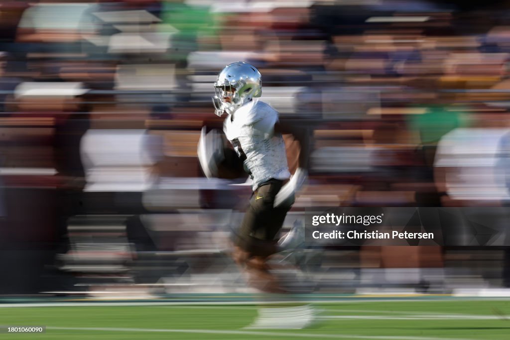 Oregon v Arizona State