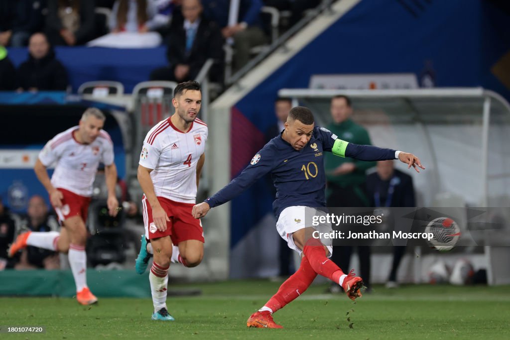 France v Gibraltar: Group B - UEFA EURO 2024 European Qualifiers