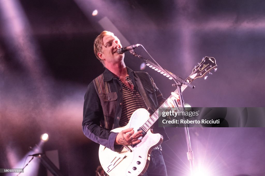 Queens Of The Stone Age Perform At The OVO Hydro