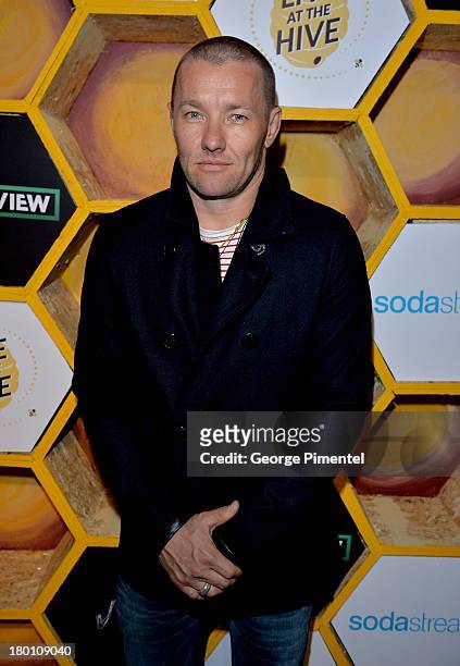 Actor/Writer/Director Joel Edgerton attends the SodaStream presents The Worldview Party at Live at the Hive during the 2013 Toronto International...