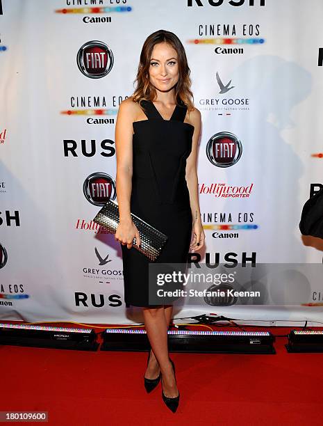 Actress Olivia Wilde at the Grey Goose vodka co-hosted party for "Rush" on September 8, 2013 in Toronto, Canada.