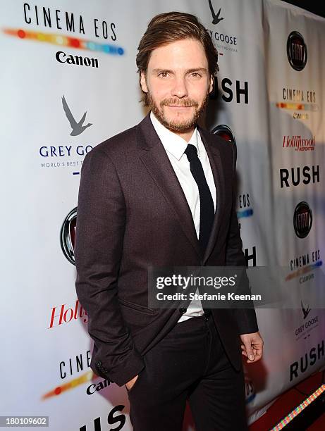 Actor Daniel Brühl at the Grey Goose vodka co-hosted party for "Rush" on September 8, 2013 in Toronto, Canada.