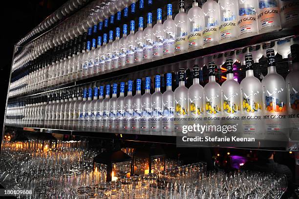 General view of atmosphere at the Grey Goose vodka co-hosted party for "Rush" on September 8, 2013 in Toronto, Canada.