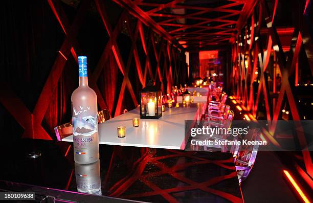 General view of atmosphere at the Grey Goose vodka co-hosted party for "Rush" on September 8, 2013 in Toronto, Canada.