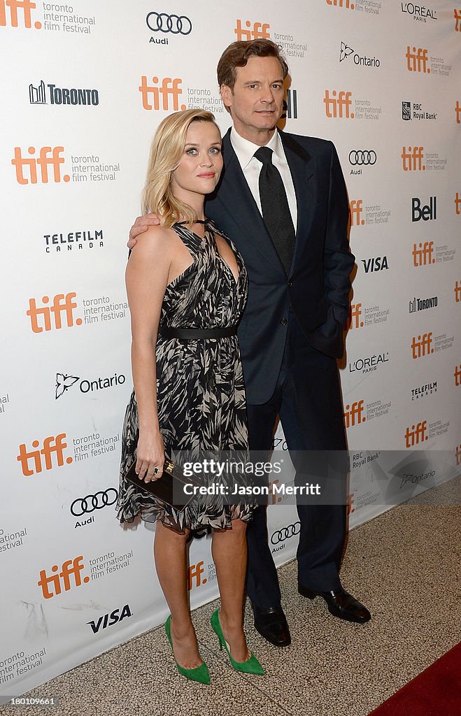 "The Devil's Knot" Premiere - Arrivals 2013 Toronto International Film Festival