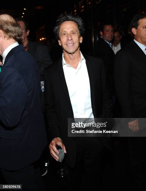 Producer Brian Grazer at the Grey Goose vodka co-hosted party for "Rush" on September 8, 2013 in Toronto, Canada.