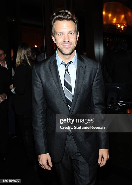Actor Jason Sudeikis at the Grey Goose vodka co-hosted party for "Rush" on September 8, 2013 in Toronto, Canada.