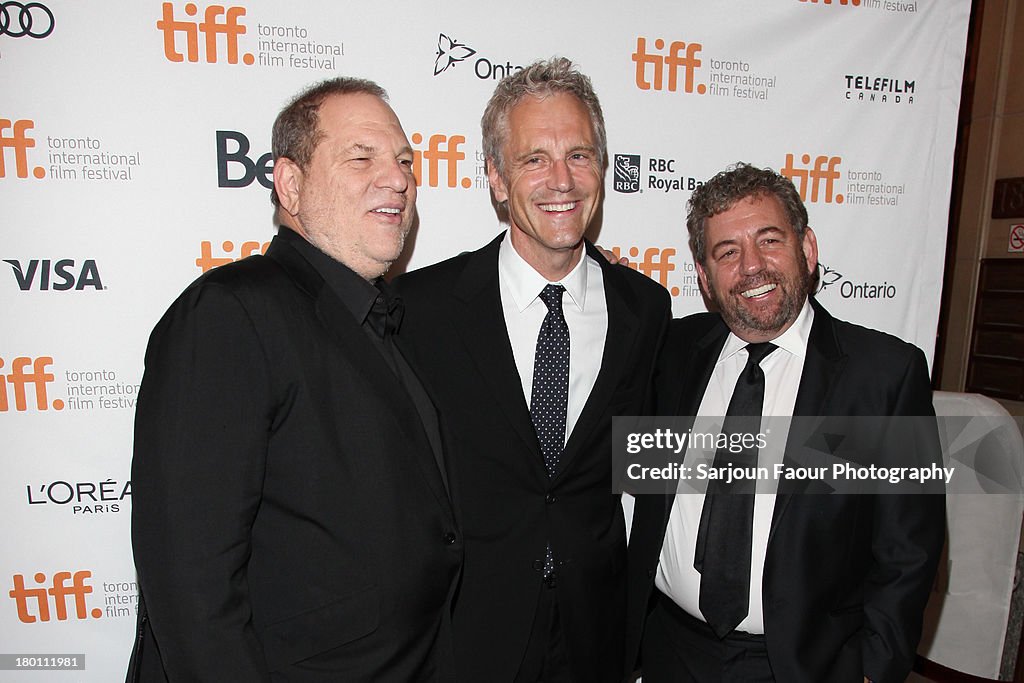 "12.12.12." Premiere - Arrivals - 2013 Toronto International Film Festival