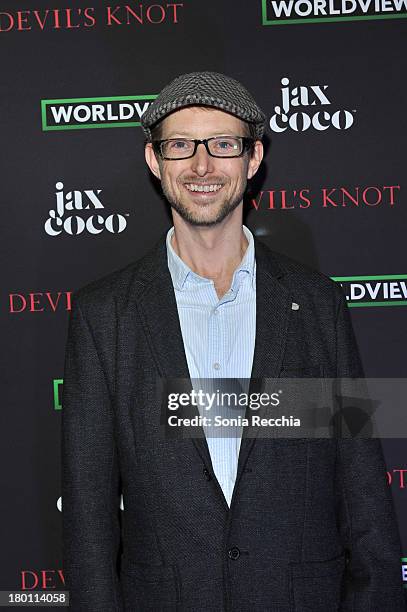 Jason Baldwin attends "Devil's Knot" Cast Dinner Presented By Jax Coco At Hudson Kitchen - 2013 Toronto International Film Festival on September 8,...