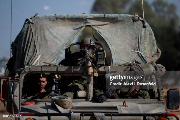 Idf Mini Humvee 3,548 Soldiers Humvee Stock Photos, High-Res Pictures, and Images ...