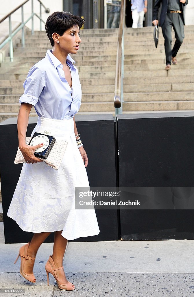 Street Style - Day 4 - New York Fashion Week Spring 2014