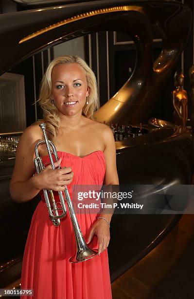 Tine Thing Helseth attends a photocall to launch the 2013 Classic Brit Awards at Home House on September 9, 2013 in London, England. The Classical...