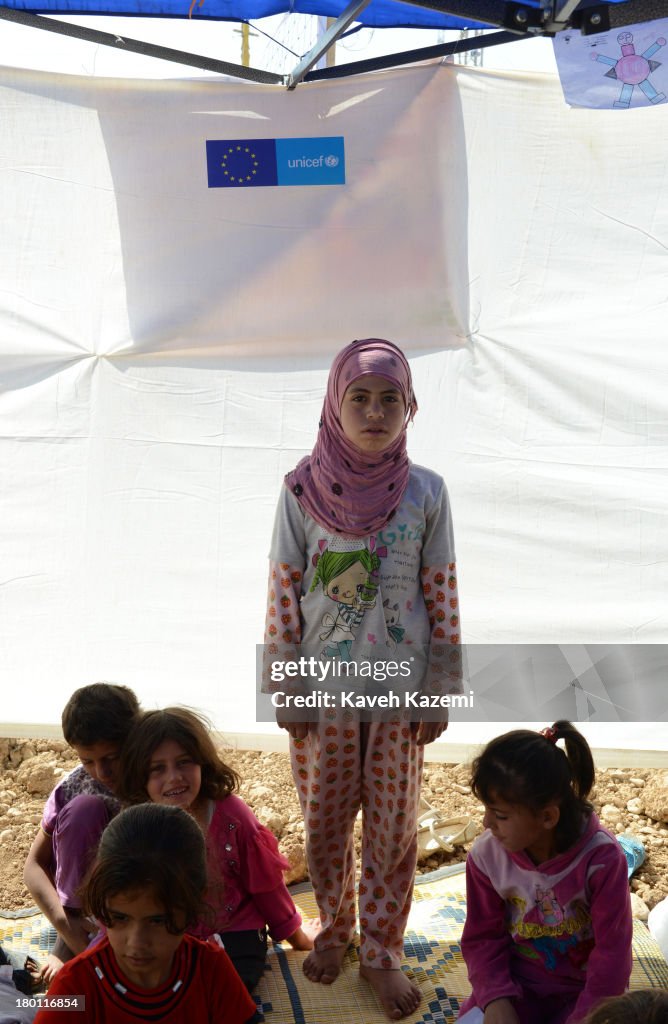 UNICEF Syrian Refugee Settlements in Lebanon