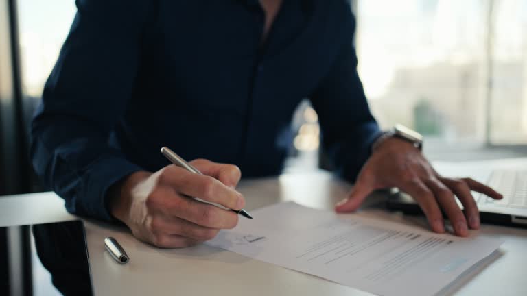Signing Work Close Up Attorney At Law Photo Sign Videos and HD Footage - Getty Images
