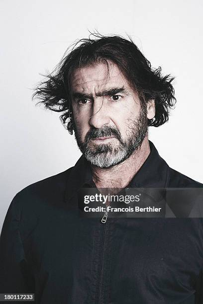 Eric Cantona is photographed for Self Assignment on May 20, 2013 in Cannes, France.