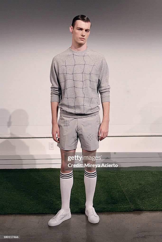 Carlos Campos - Presentation - Mercedes-Benz Fashion Week Spring 2014