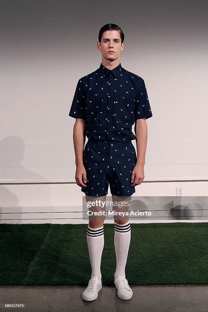 Carlos Campos - Presentation - Mercedes-Benz Fashion Week Spring 2014