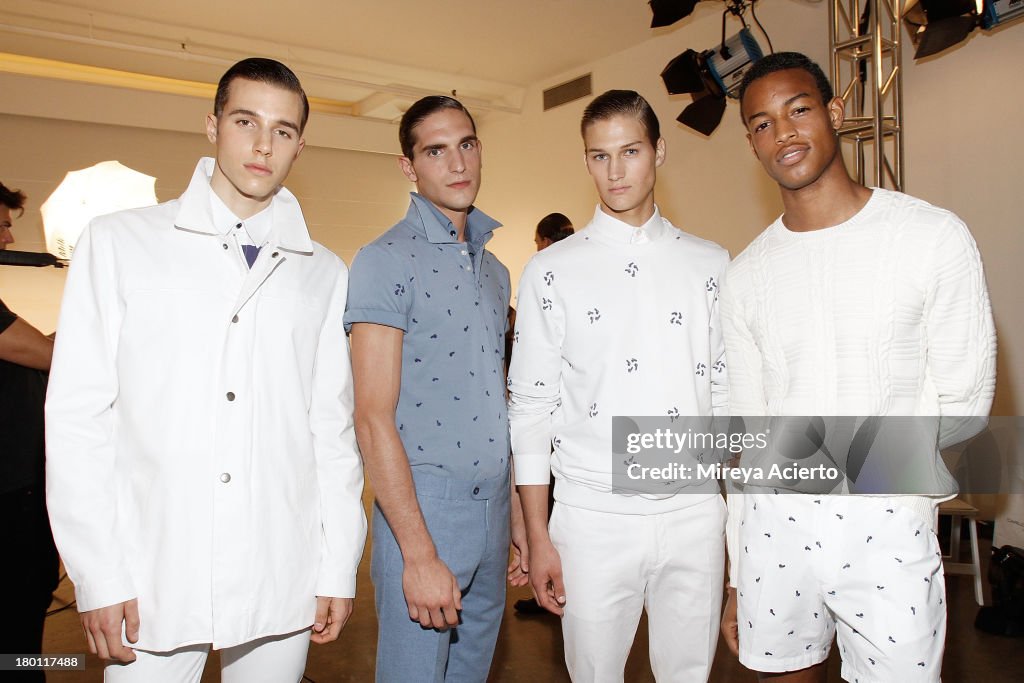 Carlos Campos - Presentation - Mercedes-Benz Fashion Week Spring 2014