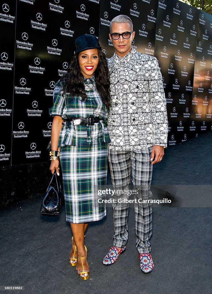 Celebrity Sightings - Day 4 -  2014 Mercedes-Benz Fashion Week