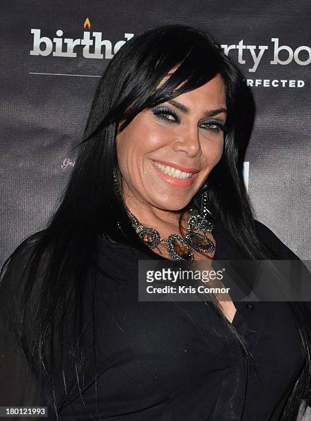 Renee Graziano poses for photos during the "Miaimi Monkey" New Screening at 49 Grove on September 8, 2013 in New York City.