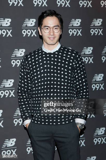 South Korean actor Lee Jin-Wook attends the "New Balance" 99X VIP Exhibition at CGV on September 9, 2013 in Seoul, South Korea.