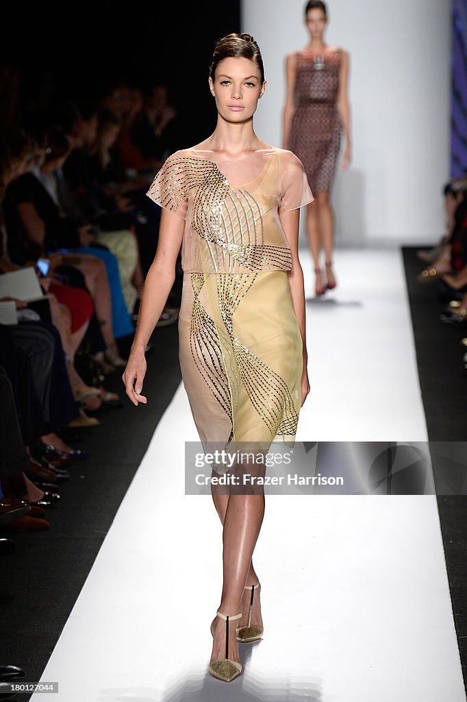 Carolina Herrera - Runway - Mercedes-Benz Fashion Week Spring 2014