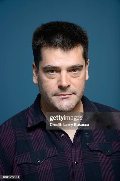 Director Nimrod Antal of 'Metallica Through The Never' poses at the Guess Portrait Studio during 2013 Toronto International Film Festival on...