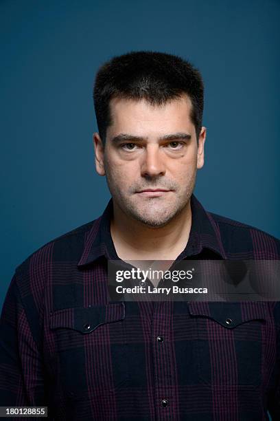 Director Nimrod Antal of 'Metallica Through The Never' poses at the Guess Portrait Studio during 2013 Toronto International Film Festival on...