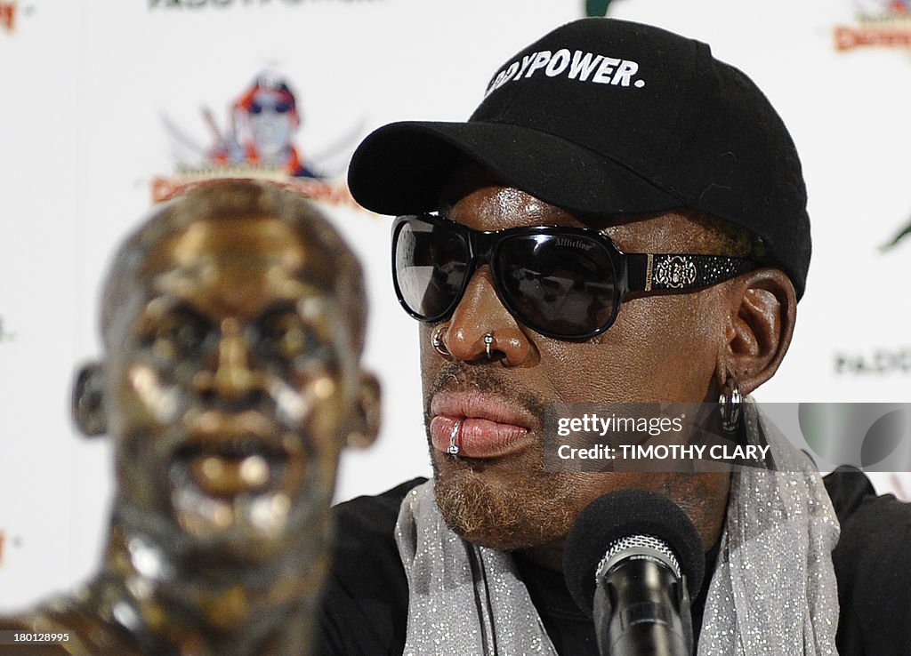 US-NKOREA-DIPLOMACY-BASKET-RODMAN