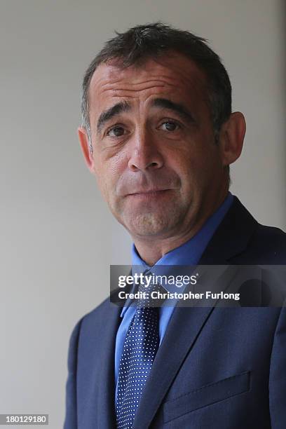 Michael Le Vell, who plays Kevin Webster in the TV soap Coronation Street, takes a break from proceedings at Manchester Crown Court, where he is on...