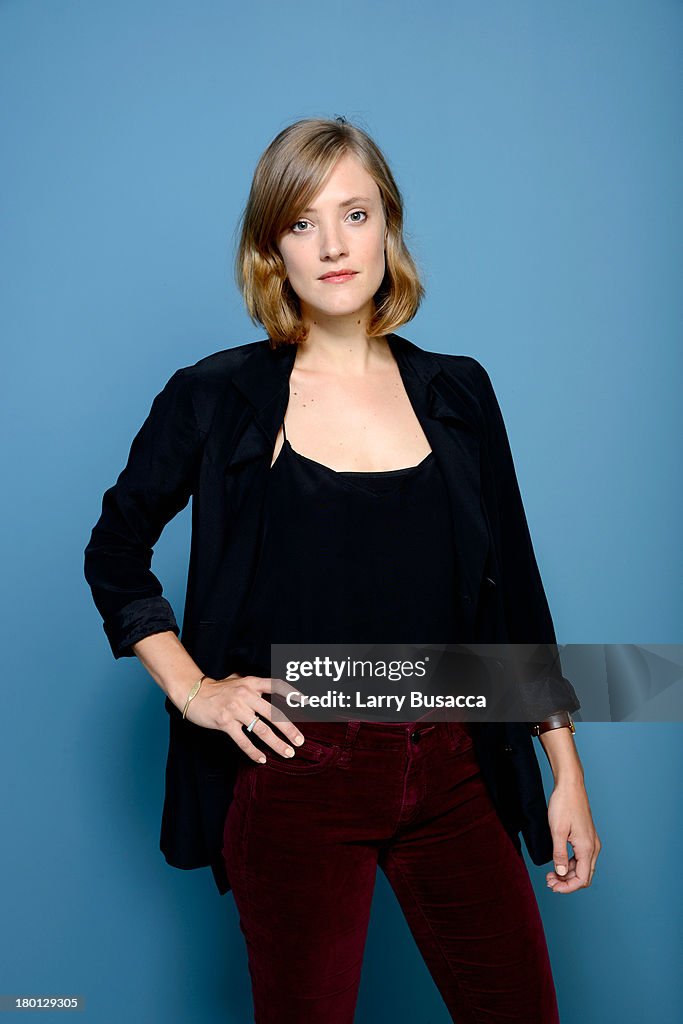 Alexei Rasmussen Actress Alexia Rasmussen of 'Proxy' poses at the Guess Portrait... News ...