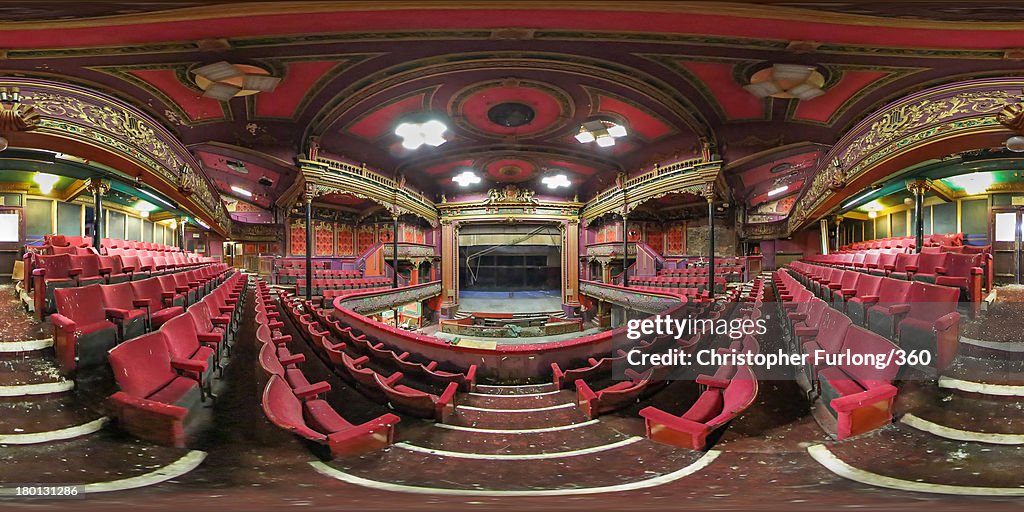 360 - Inside Hulme Hippodrome An Old Music Hall Looking To Be Restored
