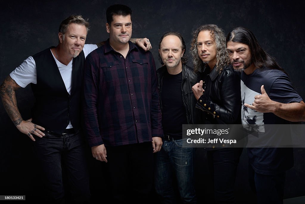 "Metallica Through The Never" Portraits - 2013 Toronto International Film Festival