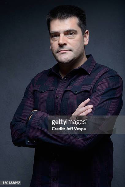 Director Nimrod Antal of 'Metallica Through The Never' poses at the Guess Portrait Studio during 2013 Toronto International Film Festival on...